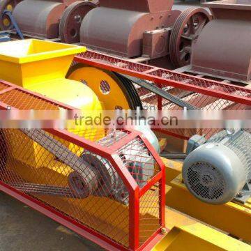 brick crusher /Double Teeth Roller Crusher/stone crusher machine