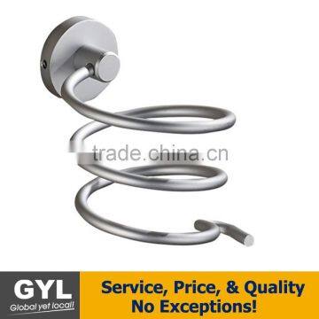 Bathroom Accessories Sprial Hair dryer holder Stainless steel