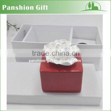 Handmade Ceraimc Flower Air Diffuser , Ceramic Flower Aroma Diffuser photo-2