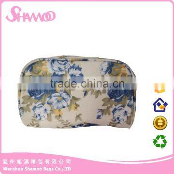 PU leather cosmetic bag