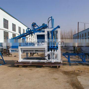 Small Hydraulic Paver Making Machine QT4-20 Brick Paving Machine Brick Making Machine South Africa photo-3