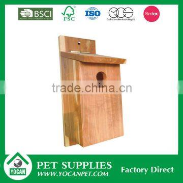 bird house kit wood bird nest box