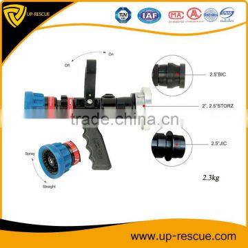 Fire Rescue Tool Metal Spray Fire Fighting Nozzle photo-5