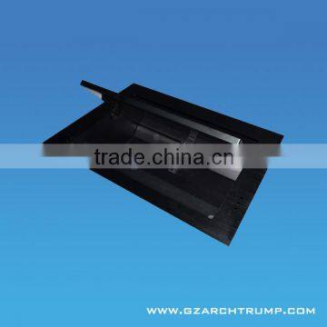 CE RoHS FCC Motorized LCD Monitor Lift System Integrated widescreen for Conference Table