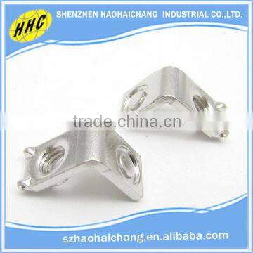 customized nonstandard stainless steel rising clamp terminal block