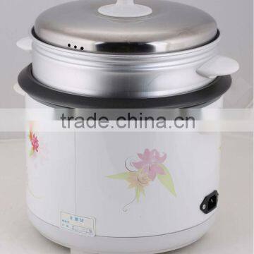 National Price White Electric Rice Cooker With Aluminum Steamer photo-3
