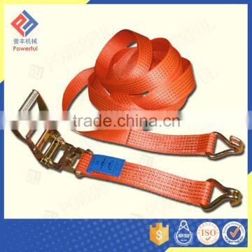 All Type Polyester Webbing Ratchet Cargo Lashing Strap Tensioner