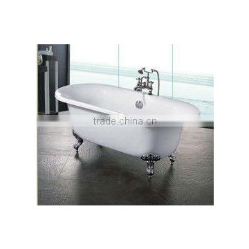 Freestanding massage bathtube,