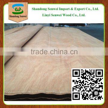 High quality vietnam core veneer keruing face veneer