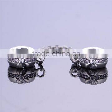 2016 Wholesale 925 Sterling Silver Fashion Bead Bracelet A018 photo-4