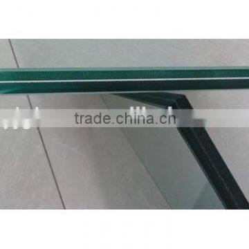 4mm-19mm Clear Laminated Ceramic Frit Glass for Facade photo-3