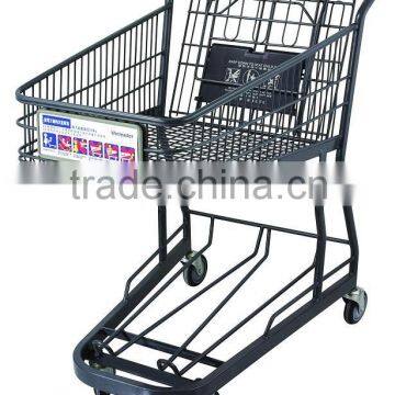 Janpanese-style supermarket cart type B shopping trolley