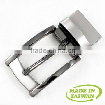 Metal Reversible Turning Belt Buckle photo-5