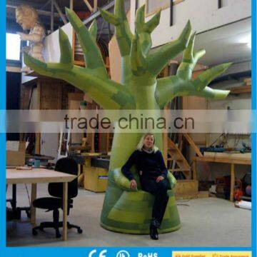 Airblown Inflatable Green Tree for Advertising Decoration
