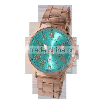 Cheap Rose Gold Color Stainless Steel Band Women's Watch photo-3