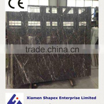 36x36 Polished Black Marble Tile With White Veins on Sale photo-2