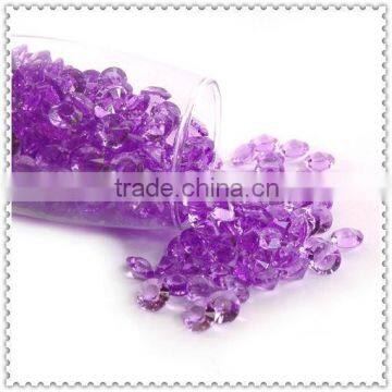 Wholesale Acrylic Clear Diamond Confetti For Wedding Supplies photo-6