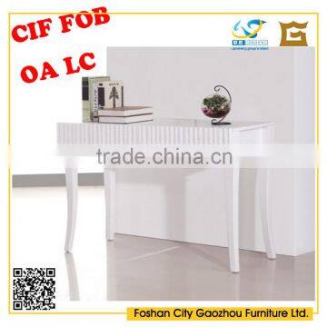 modern popular home furniture white dressing table