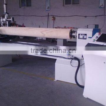 turning, milling, engraving, pull slots and other functions CNC2504SA CNC wood lathe from haishu wth ce