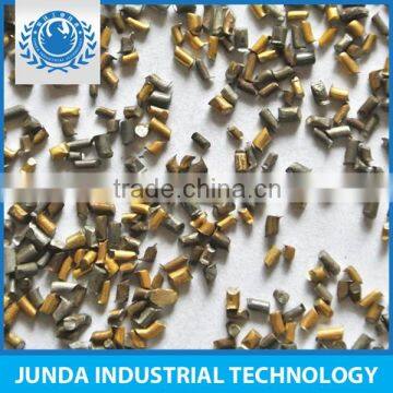 Shot Peening of Cast Steel Shot 1.0mm Cut Wire Shots