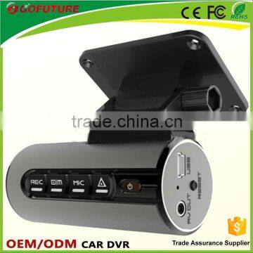 720p No screen +night vision+G-Sensor gps dvr for car