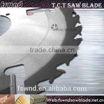 Fswnd High Accuracy Tungsten Carbide Tipped Circular Saw Blade With Rakers for Cutting Solid Wood photo-2