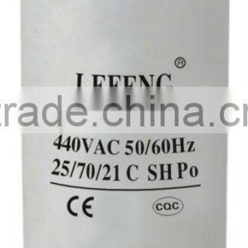 white plastic &auminum shell cbb60 cbb61 cbb65 cd60 series capacitor 5uf-100uf 250vac-450vac