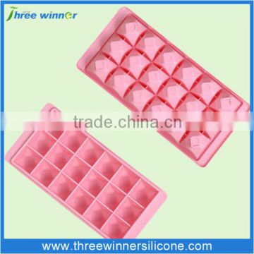 Promotional amazon silicone ice molds for concrete