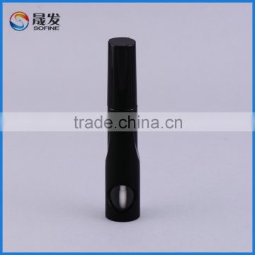 12 ML Newest empty lip gloss tube with black cap