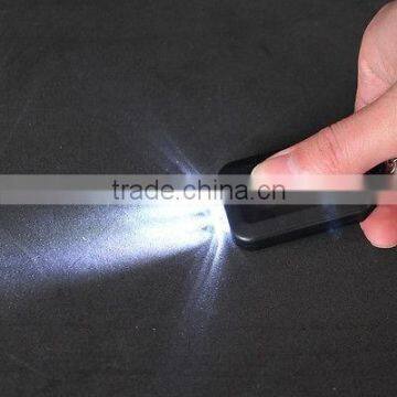 Mini 3 LED Keychain Solar Power Flashlight