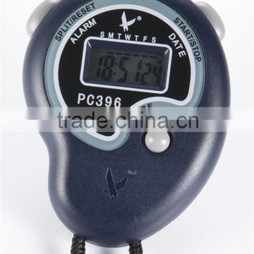 1 Row Big-digit Display Professional Sports Running Stopwatch Timer PC396