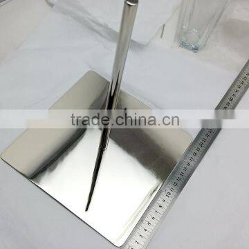 Hardware exhibition frame sheet metal polishing processing