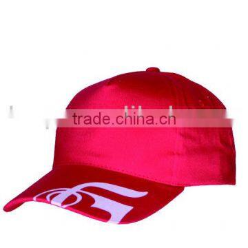 100% cotton twill print baseball cap