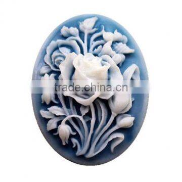 Silicone Rose Cake Mold Flower Handmade Soap Mould photo-2