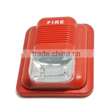 Fire siren ,strobe sound siren for fire alarm system