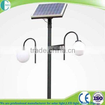 solar led garden light for outdoor lighting