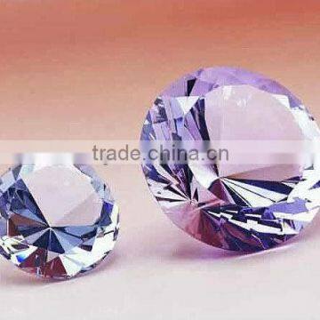 Crystal diamond in bulk