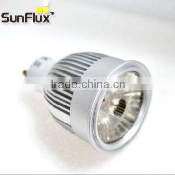 7W Sharp LEDs Dimmable COB LED GU10
