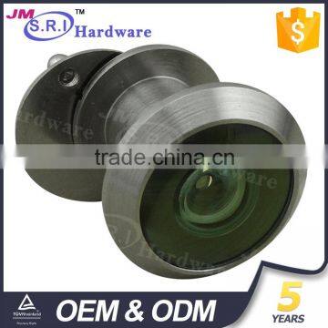 Modern style wide angle peephole door viewer , door eye viewer