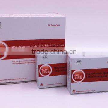 Mycoplasma Diagnostic Kit Series/Ureaplasma Urealyticums and Mycoplasma Humenis ID&AST Test/Mh & Uu culture media