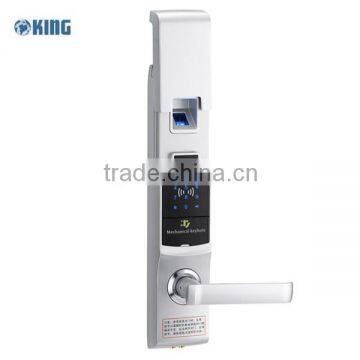 New design zinc alloy fingerprint door lock