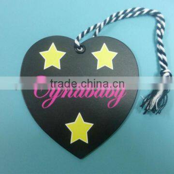 Heart-Shaped Hang Tag For Garment