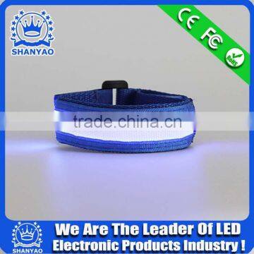 Hot Selling Wholesale Rechargeable LED Bracelet For Promotion Gift Or Party