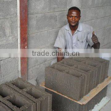 waterproof surface bamboo brick block pallets/block stacking pallets