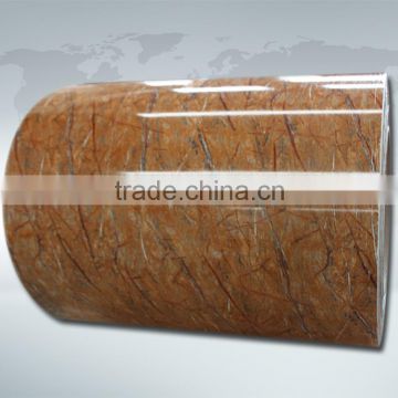 Marble pattern prepainted galvanized steel sheet