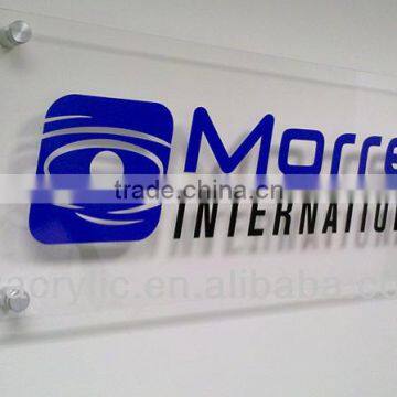 custom acrylic logo printing