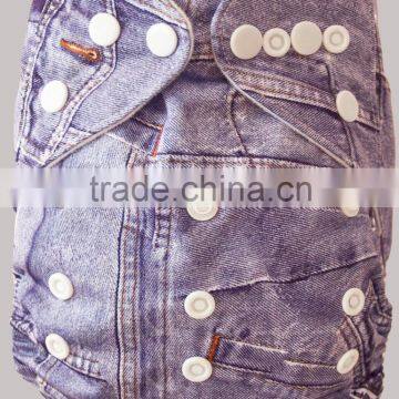 Naughty Baby Brand Washable Baby Boy Girl Cloth Diaper With Microfiber Insert Eco Friendly One Size Baby Pocket Cloth Nappy photo-6