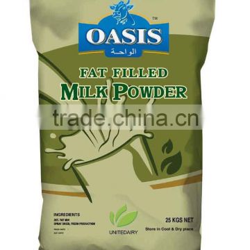 Regular Fat Filled Milk Powder