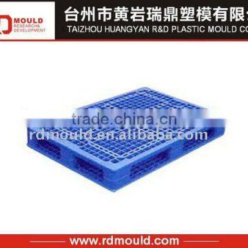 Plastic pallet mould