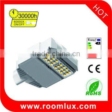 30W LED Street light IP65 waterproof Epistar chips CE ROHS Approved Day light with Mean Well LED drivers